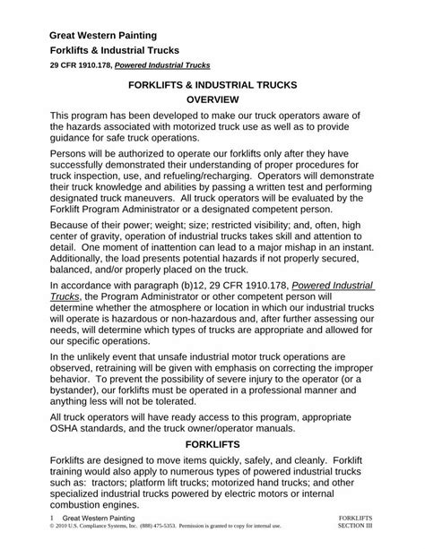 U.S. Compliance Systems Inc. 1.